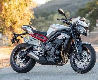 Ricambi Street Triple R 765 2018