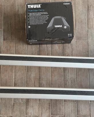 Barre tetto thule WingBar  Edge Audi A 5 Sportback