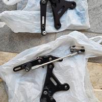 Pedane arretrate lightech cb1000r 2010