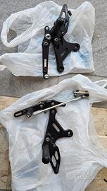 Pedane arretrate lightech cb1000r 2010