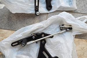 Pedane arretrate lightech cb1000r 2010