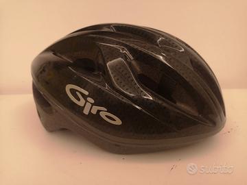 Casco da bicicletta Giro nero carbone opaco