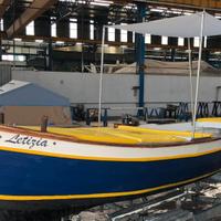 GOZZO in LEGNO Fuoribordo