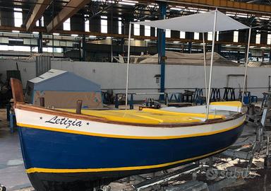 GOZZO in LEGNO Fuoribordo