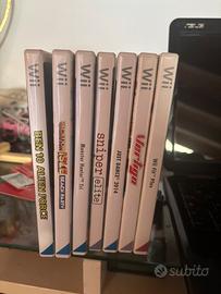 blocco 7 giochi wii
