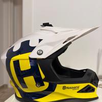 Casco cross Husqvarna