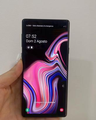 Samsung Galaxy Note 9 Lavender Purple 128GB - 9840