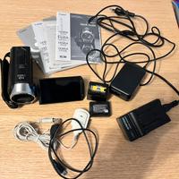 Videocamera Canon Legria  HF R37 +batteria Patona