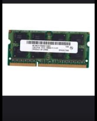 Ram ddr3 8 gb  da 1333 a 1600 mhz per notebook