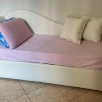 Letto singolo con letto estraibile