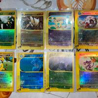 Carte Pokémon lotto skyridge aquapolis reverse