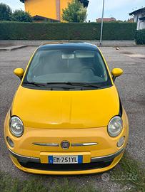 Fiat 500 matt black 1.3 mjt 16v 95 cv