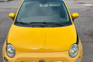 Fiat 500 matt black 1.3 mjt 16v 95 cv