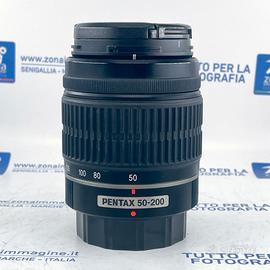 PENTAX 50-200 mm f4-5.6 + GARANZIA USATO