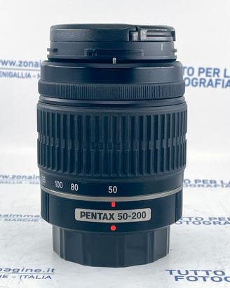 PENTAX 50-200 mm f4-5.6 + GARANZIA USATO