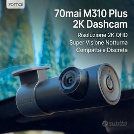 Dashcam 70mai M310 Plus 2K WiFi Nuova Sigillata