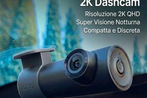 Dashcam 70mai M310 Plus 2K WiFi Nuova Sigillata