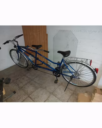  Bici  tandem imolto bello !