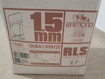 DISTANZIATORI RAIMONDI LIVELLANTI PIASTRELLE 50 €