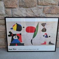 Quadro Joan Miro' 