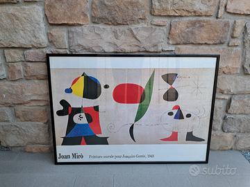 Quadro Joan Miro' 