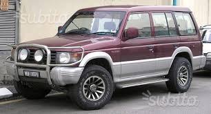 Mitsubishi pajero