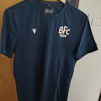 t-shirt blu uomo Bologna FC originale 