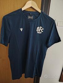 t-shirt blu uomo Bologna FC originale 