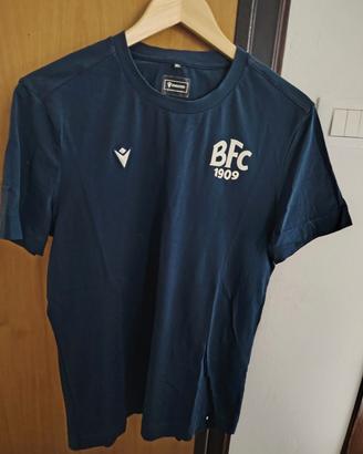 t-shirt blu uomo Bologna FC originale 