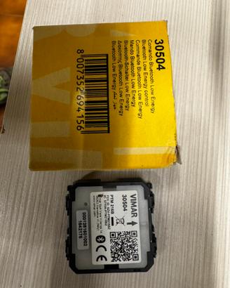 Comando Bluetooth Low Energy vimar
