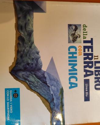 il libro della terra linea blu con chimica 