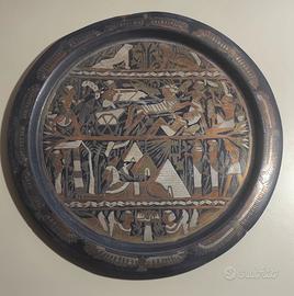 Piatto decorativo
