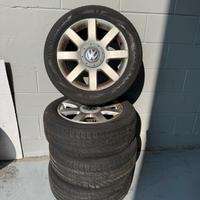 Cerchi e gomme 205 55 R16