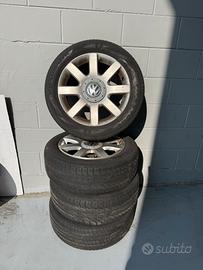 Cerchi e gomme 205 55 R16