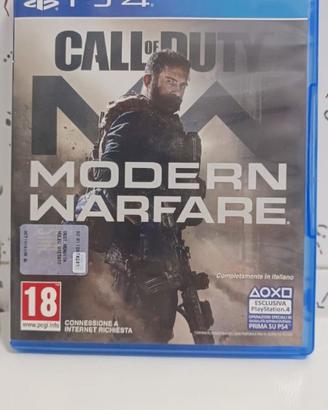 Call Of Duty Modern Warfare Per PS4