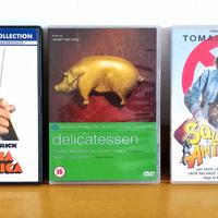 Set di 5 DVD, film originali