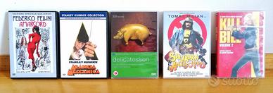 Set di 5 DVD, film originali