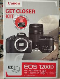 Canon Eos 1200D - kit "Performance Zoom"