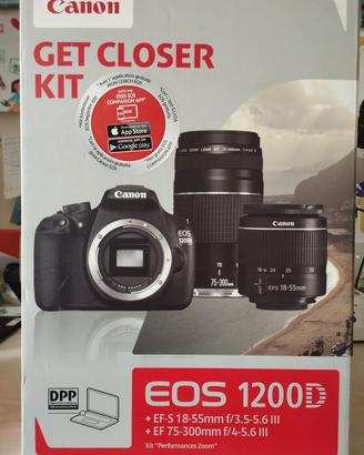 Canon Eos 1200D - kit "Performance Zoom"