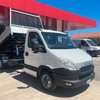 Iveco daily 35c21 gru e ribaltabile 2014