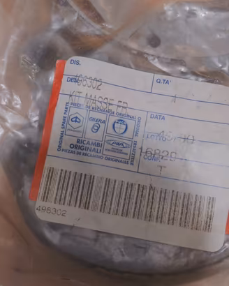 MESSETTE FRIZIONE X9 250 PIAGGIO 496302