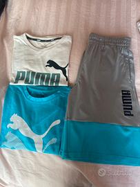 T-shirt e pantaloncini Puma