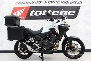 HONDA NX 500 ABS ACCESSORIATA KM 10879