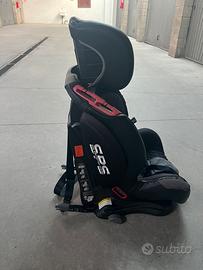 Seggiolino isofix  max 36 kg /135 cm foppapedretti