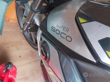Super soco elettrico