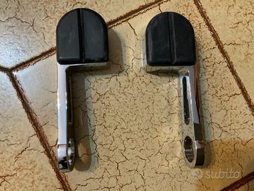 Poggiatallone per Pedaline Kuryakyn per Harley