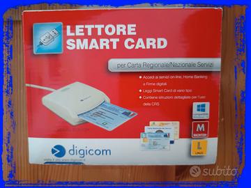 Lettore Smart Card USB 2.0 specifico per CNS