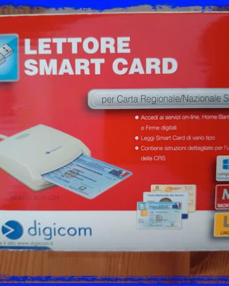 Lettore Smart Card USB 2.0 specifico per CNS
