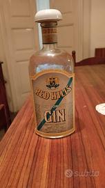 Red Hills Dry London Gin con sigillo Repubblica