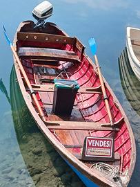 barca lancetta legno 4.30mt 